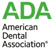 The image is a logo for the American Association of Dental Boards  AADB . It features the AADB acronym in white text on a green background, with the letters  AADB  prominently displayed.