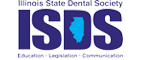 The image is a logo with the text  Illinois State Society  and  ISOS,  which stands for Illinois State Society of Social Workers. It features a stylized graphic resembling a map or state outline, with the acronym  ISOS  prominently displayed in the center.
