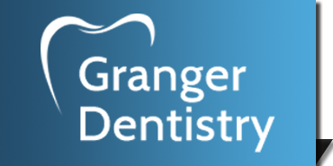 The image shows a logo with the text  Signature Dental Care  in white, set against a dark background.